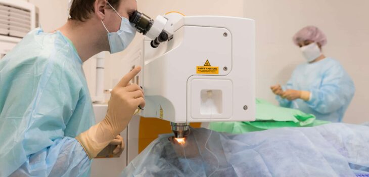 How long does eye surgery lasik Last?